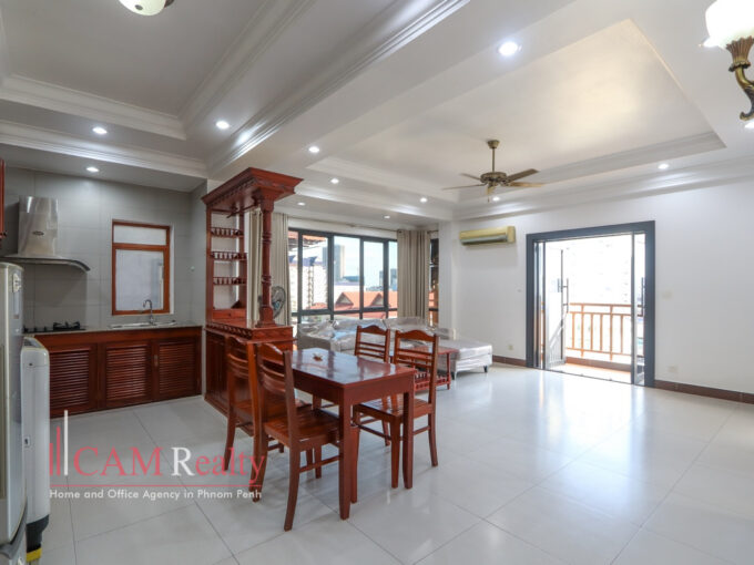 2 Bedroom Apartment For Rent in Tuol Tumpung (Russian Market)