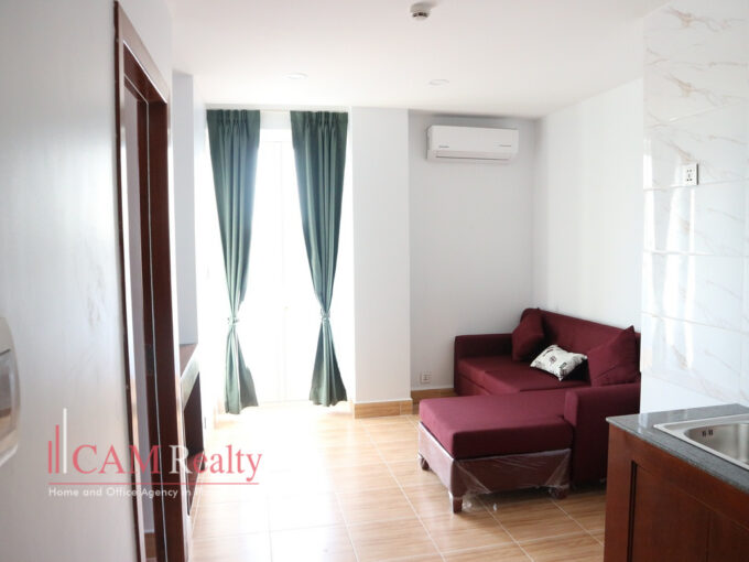 1 Bedroom Apartment For Rent in Russian Market Area, Phnom Penh