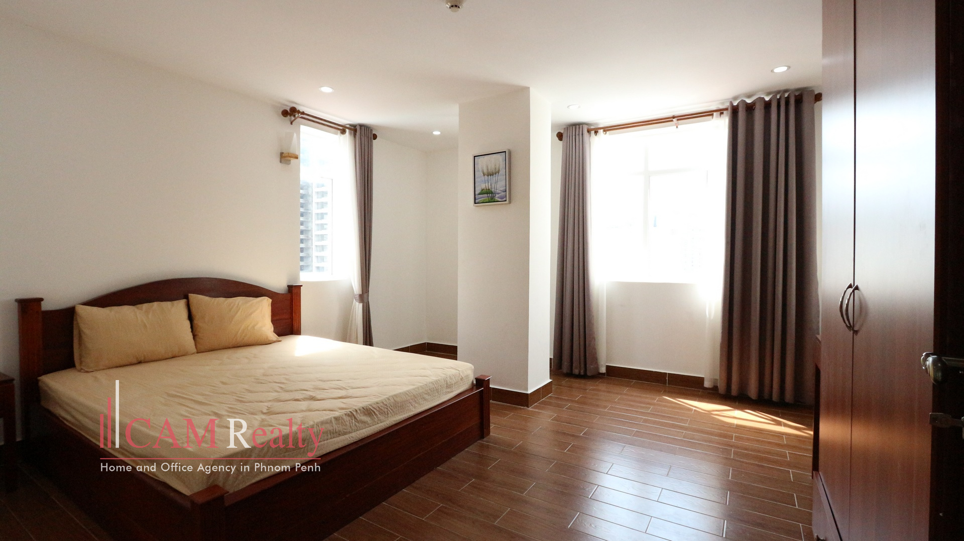 Russian Market area | Modern style 1 bedroom apartment for rent in Phnom Penh