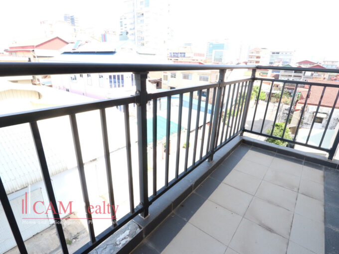 1 bedroom apartment for rent in Russian Market area - Phnom Penh - N1031168