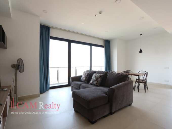 2 bedrooms serviced apartment for rent in Phnom Penh
