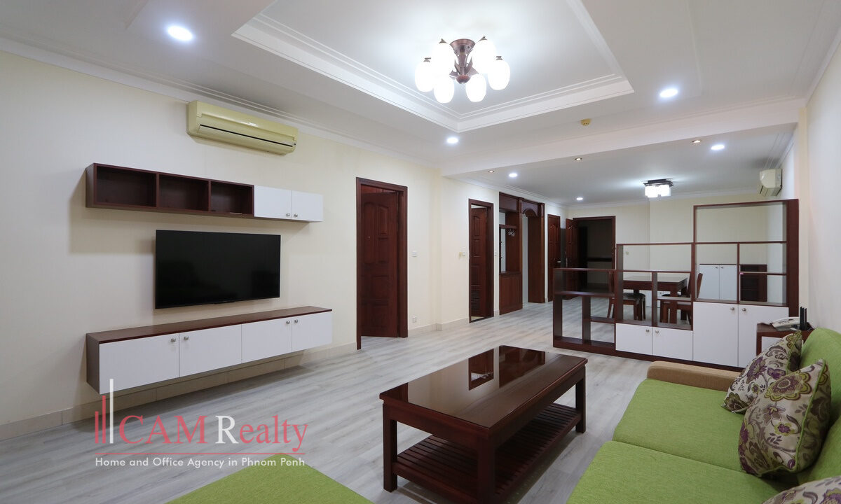 Serviced Apartment for rent in Phnom Penh1 -N201168