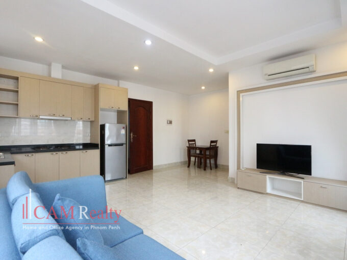 West part of Toul Sleng Museum| Modern style 1 bedroom serviced apartment for rent in Phnom Penh-N335168