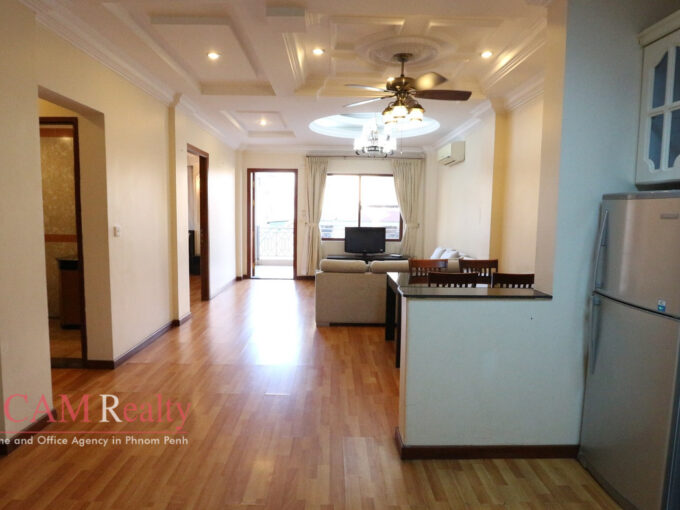 Apartments for rent in Phnom Penh