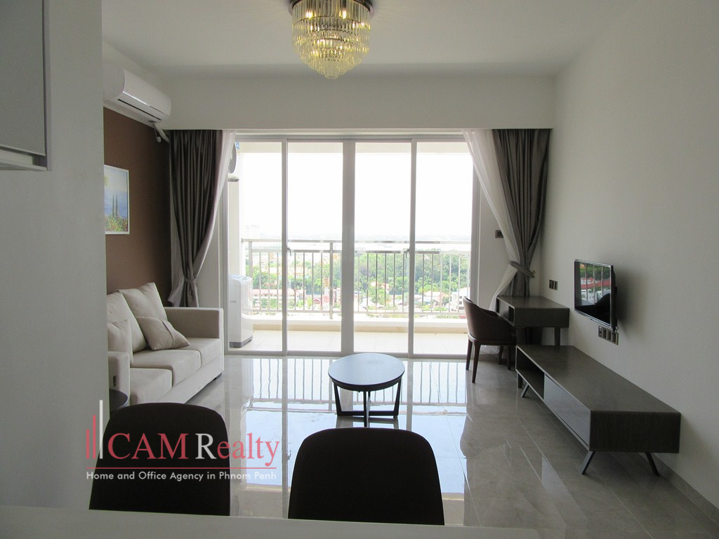 Independence Monument| Modern style 1 Bedroom Condominium For Rent 650$/Month Up| Amazing Rooftop Pool And Gym