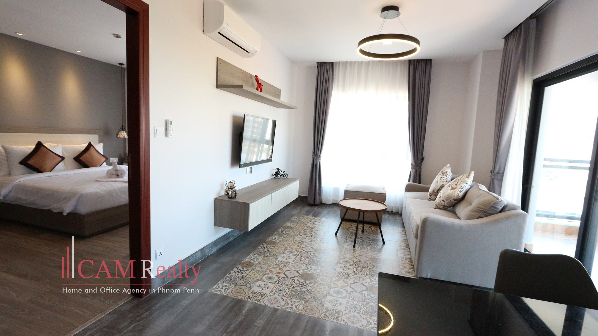 Independence Monument Area| Luxurious 1 Bedroom Serviced Apartment For Rent| Pool, Gym, Steam & Sauna| 900$/month up