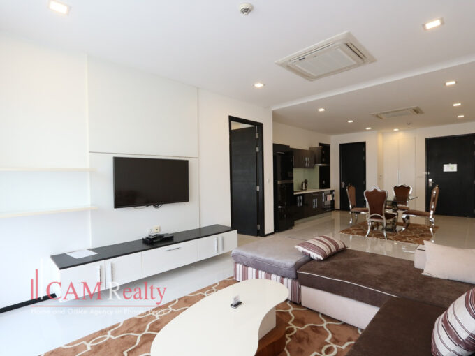 Serviced apartment for rent in Phnom Penh-N502168