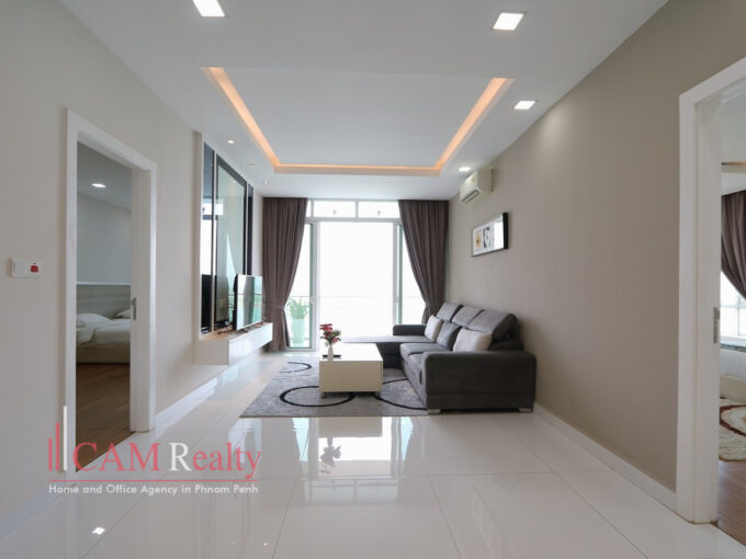 2 bedrooms fully serviced apartment for rent in Chroy Changva area - CCV1006168 - Phnom Penh