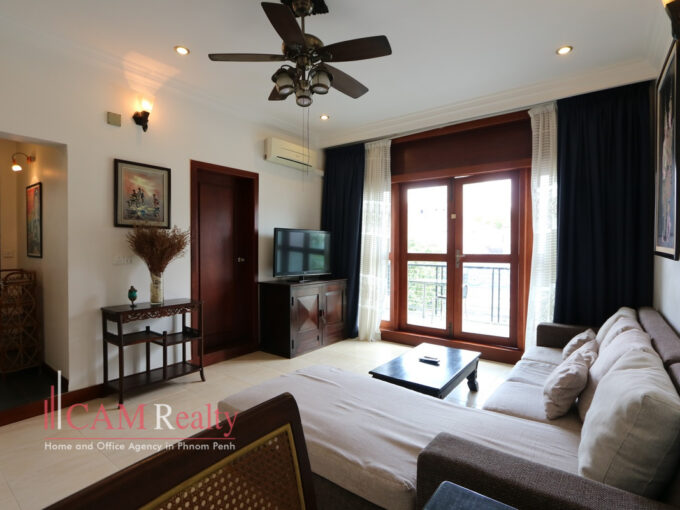 1 bedroom serviced apartment