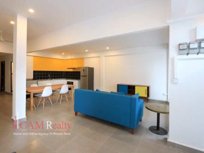 3 bedrooms renovated apartment for rent near Central Market - Phnom Penh - N3039168