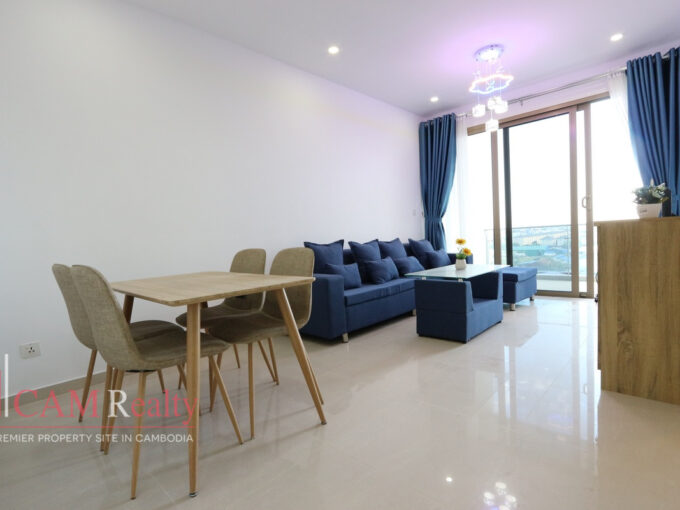 Western style 1 bedroom for rent on Street 2004