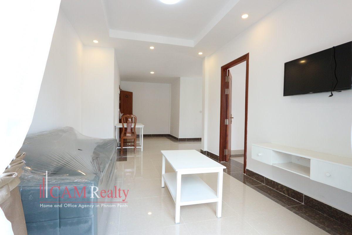 Beong Trabek Area| Brand new style| 1 bedroom service apartment for rent 450$/month up