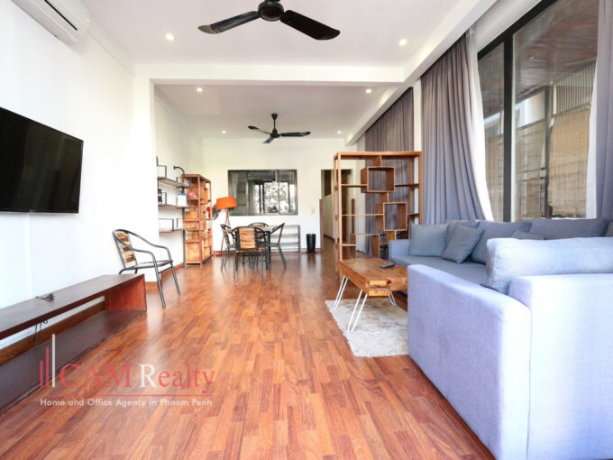 Renovated House for rent in Phnom Penh-N4007168
