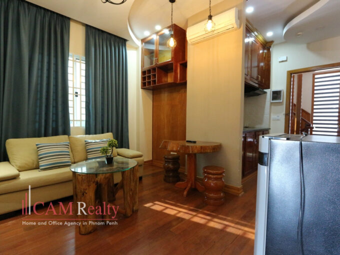 1 bedroom apartment for rent in Daun Penh - Phnom Penh-TH1183168