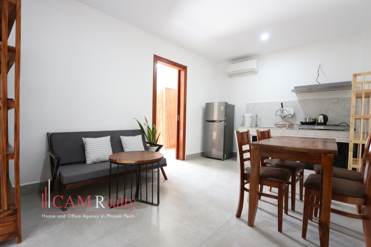 Independence Monument Area| Modern style 2 bedroom serviced apartment for rent 550$/month|Motor parking|
