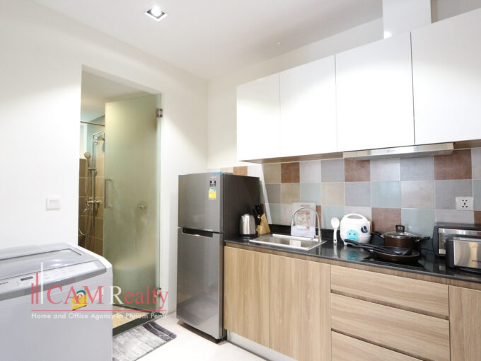 1 bedroom serviced apartment for rent in Russian Market - N1121168 - Phnom Penh