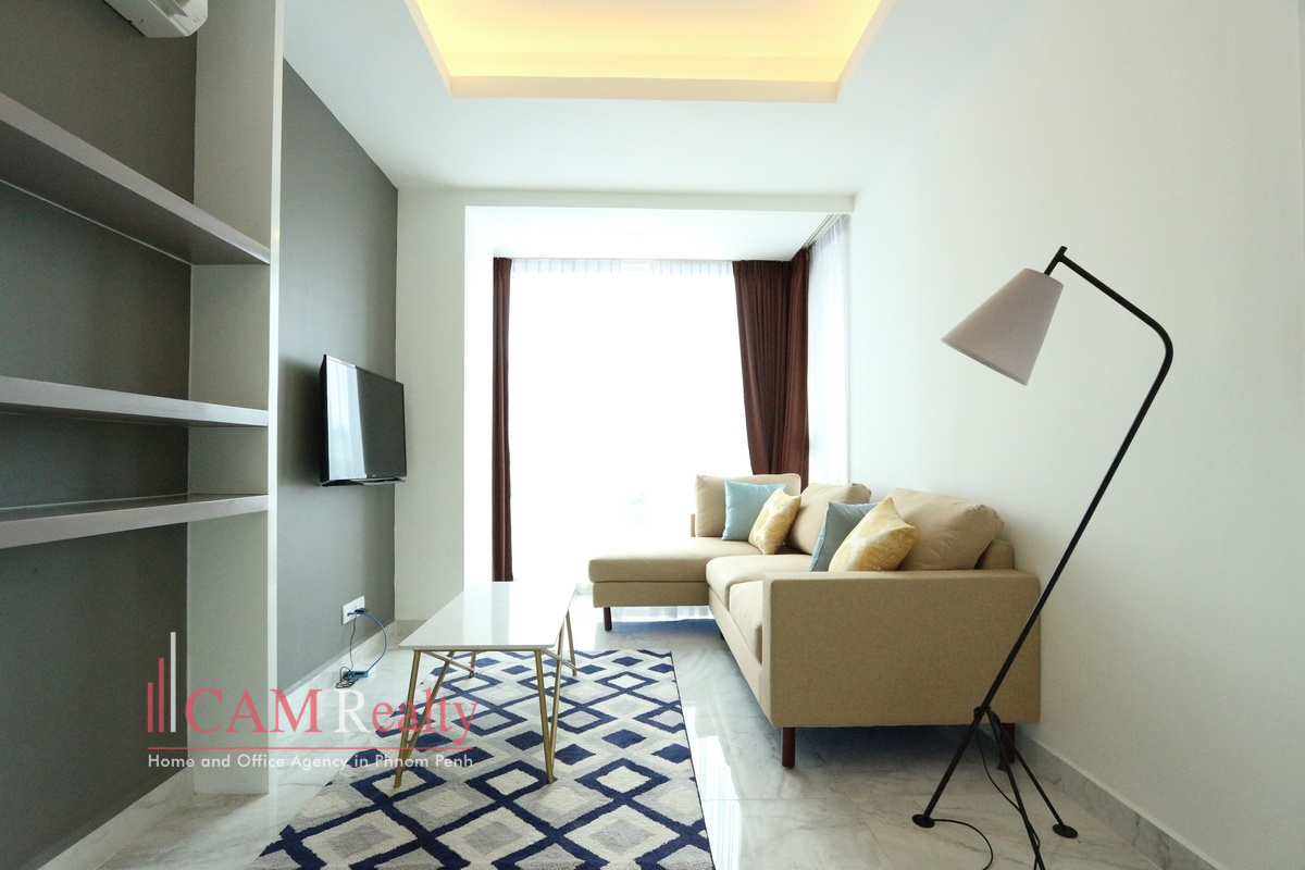 Near BKK1 area| 1 Bedroom Condo For Rent in Phnom Penh