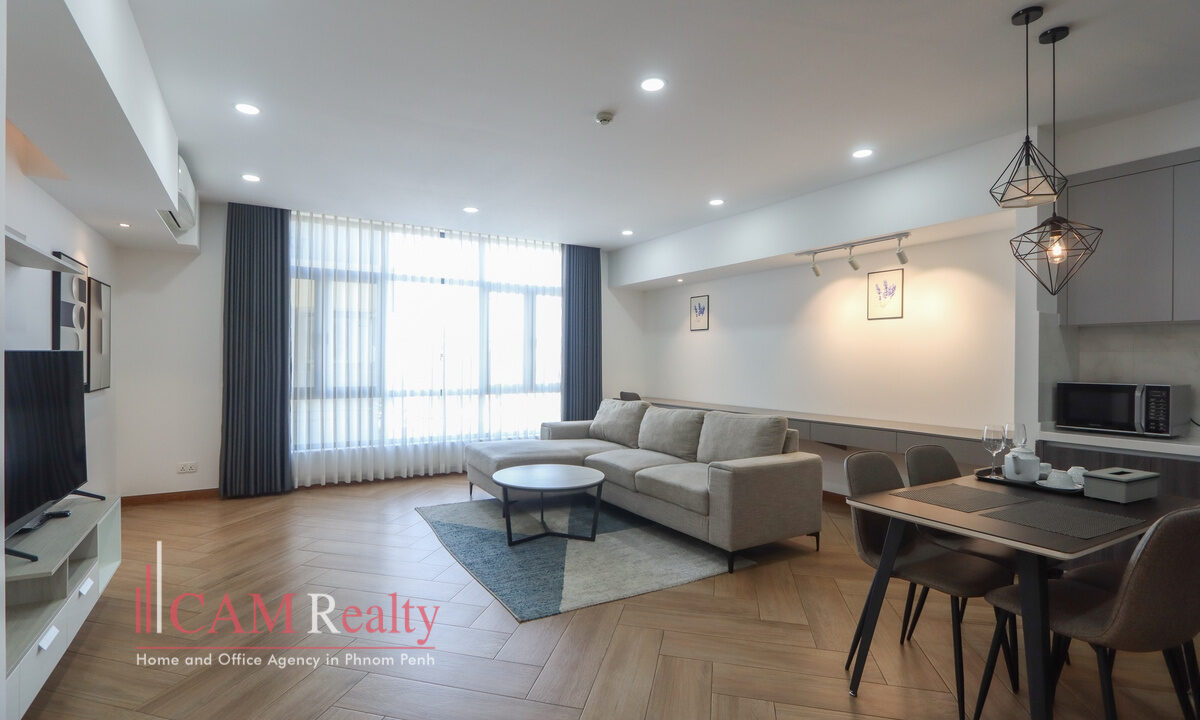 1 bedroom serviced apartment for rent in BKK1, Phnom Penh - N4081168
