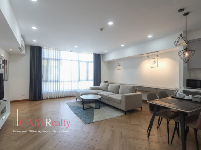 Premium 1 Bedroom Serviced Apartment For Rent in BKK1