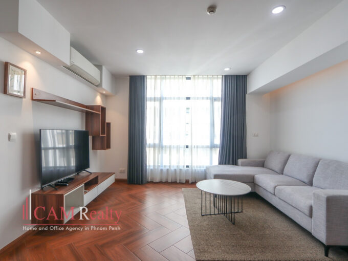 Premium 1 Bedroom Serviced Apartment For Rent in BKK1