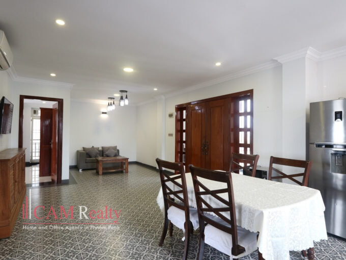 3 bedrooms apartment for rent in Tonle Bassac - Phnom Penh3