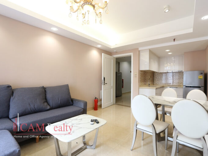 Serviced Apartment for rent in BKK1 area N4148168