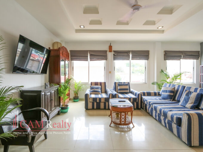 apartment for rent in BKK1, Phnom Penh - N4153168