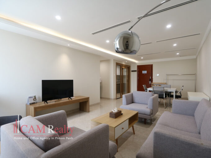 Serviced apartment for rent in Phnom Penh-N2393168