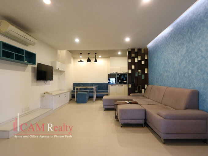 Serviced apartment for rent in Phnom Penh