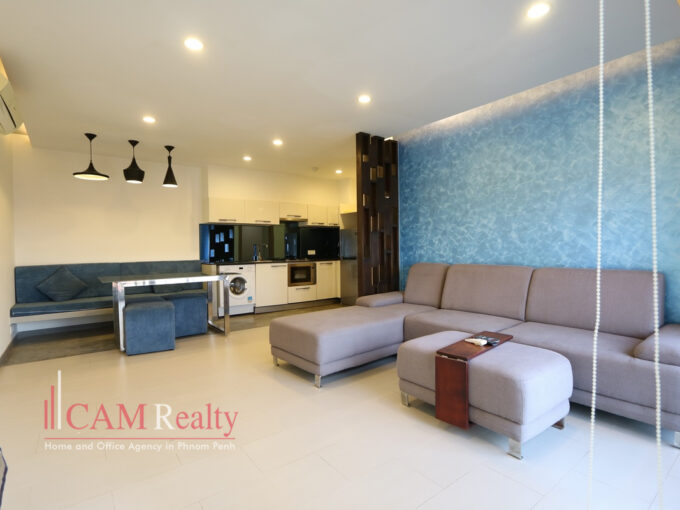 3 bedrooms serviced apartment for rent in Phnom Penh