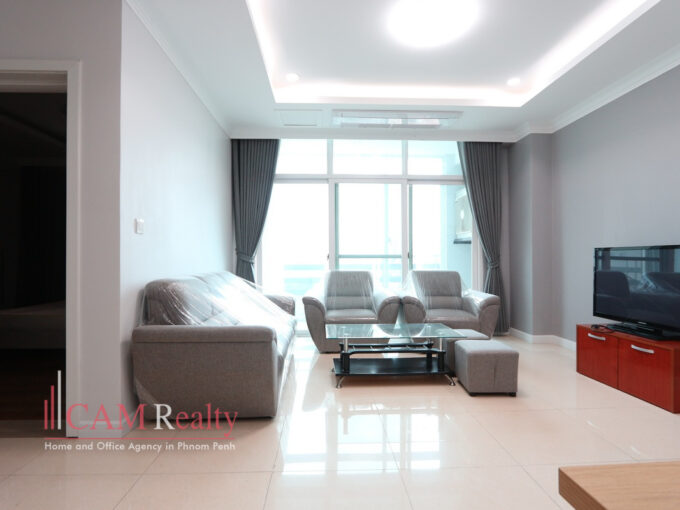 2 bedrooms condominiums for rent in BKK1 Phnom Penh -N3172168