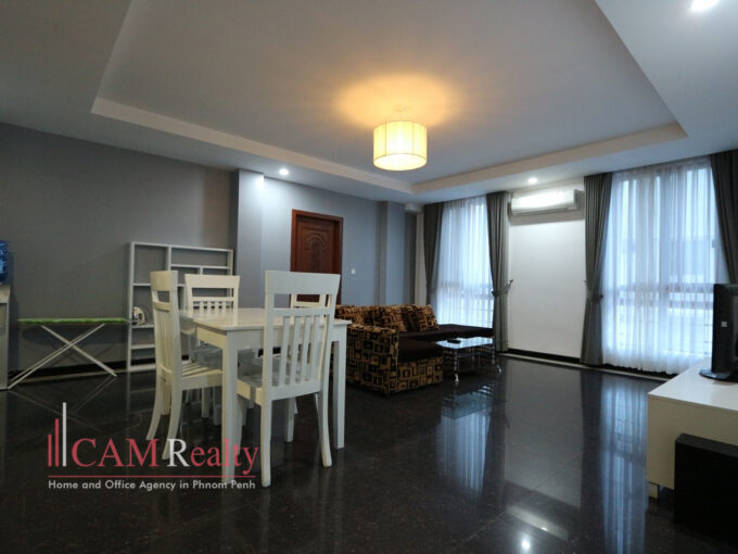 1 bedroom serviced apartment for rent in phnom penh -N4225168