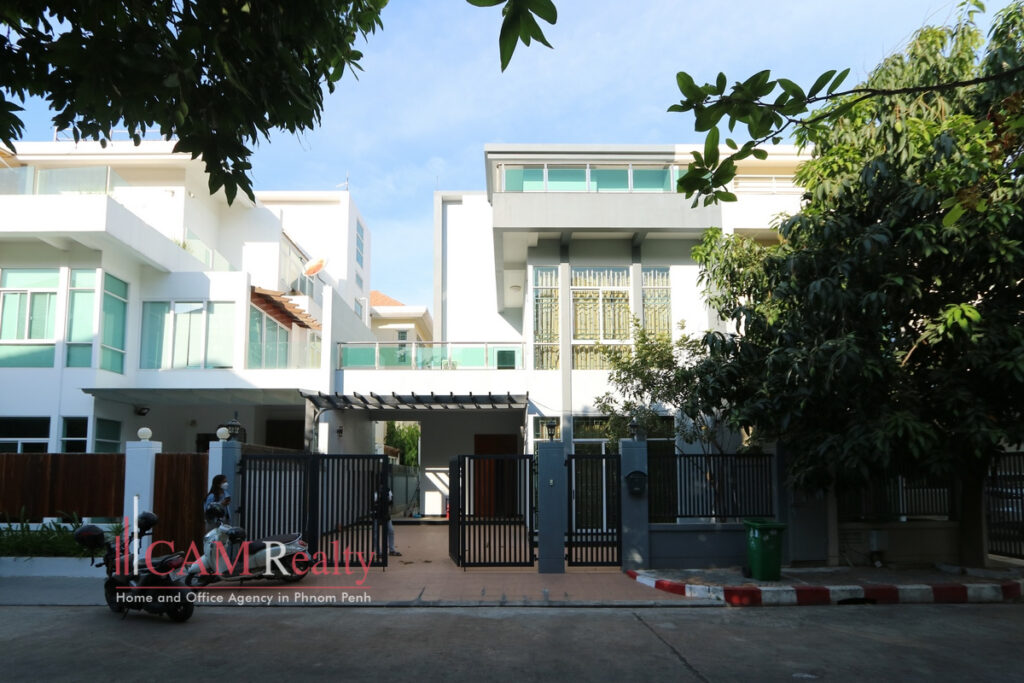 villa for rent in Diamond Island area (Koh Pich), Tonle Bassac - VL3070168