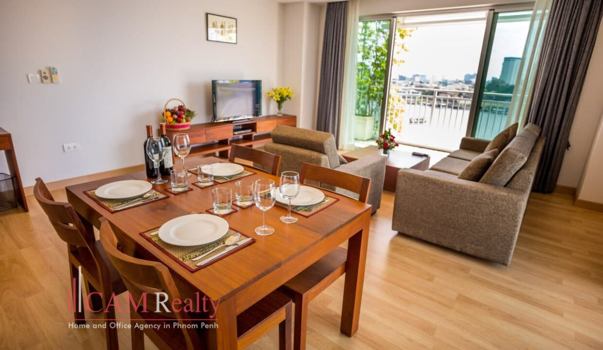 1 bedroom serviced apartment for rent in Chroy Changvar - N3220168 - Phnom Penh