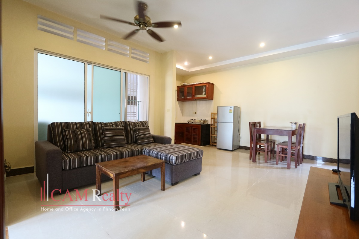 apartment for rent near Genocide Museum(BKK3 area) Phnom Penh