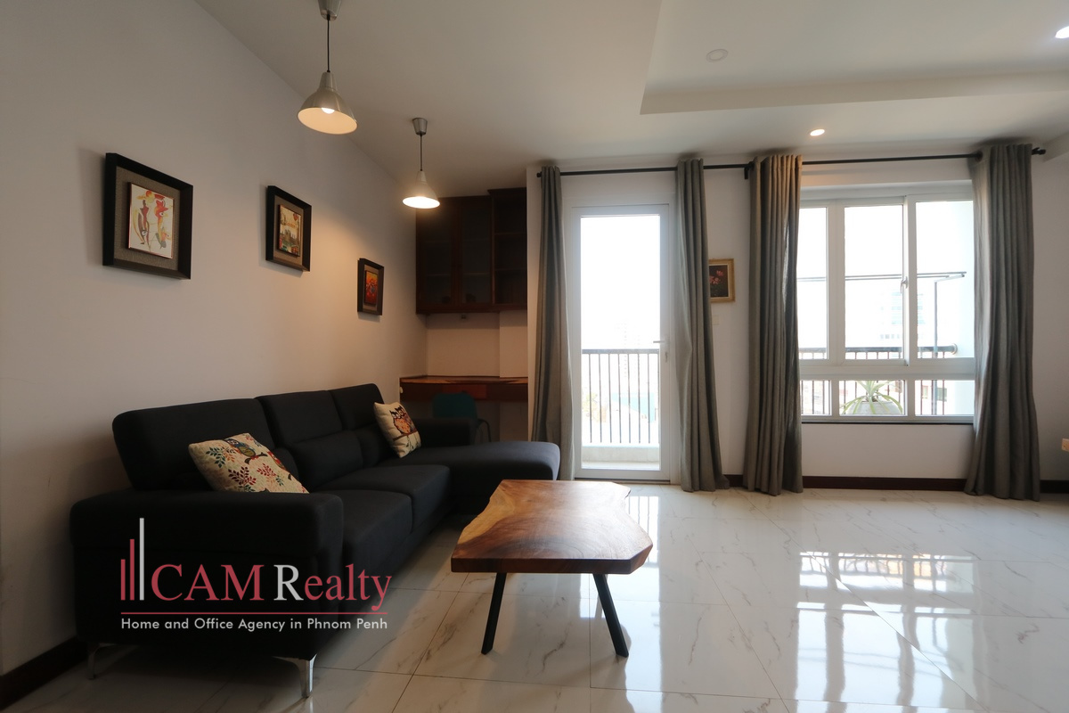 apartment for rent near Genocide Museum(BKK3 area) Phnom Penh