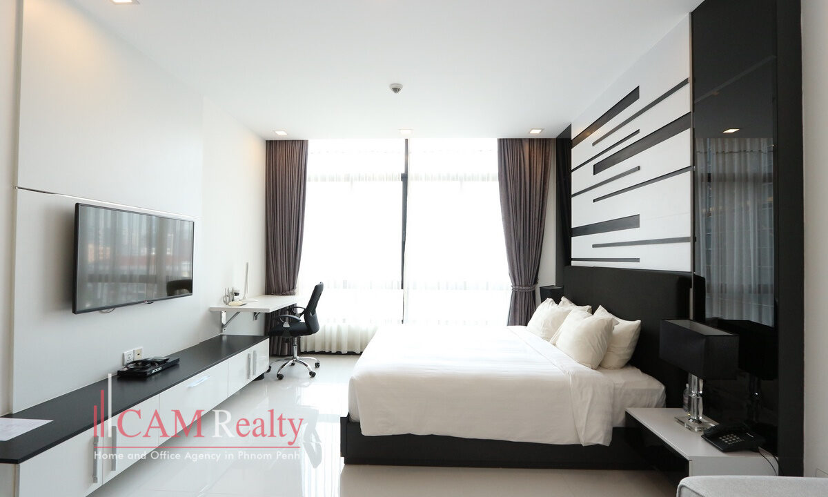 Studio serviced apartment for rent in Phnom Penh-N575168