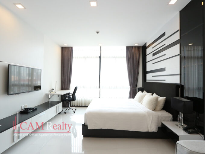 Studio serviced apartment for rent in Phnom Penh-N575168