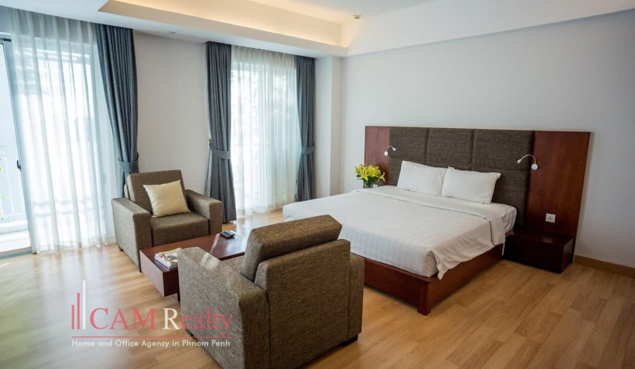 Studio serviced apartment for rent in Chroy Changvar - N3218168 - Phnom Penh