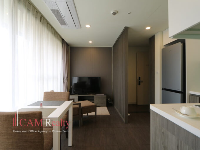 Studio serviced apartment for rent in Tuol Kork Phnom Penh -N3130168