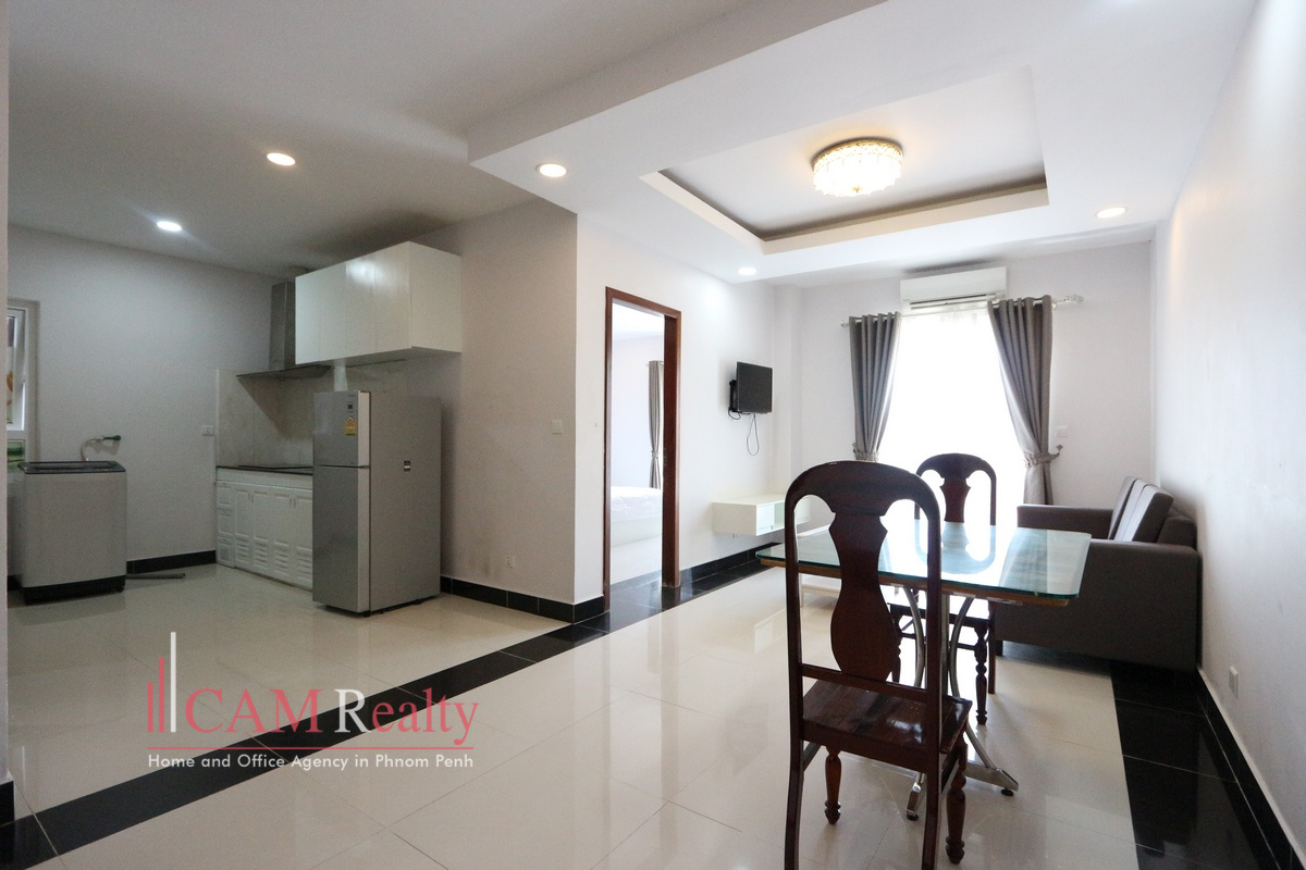 Russian market area | Very nice 1 bedroom serviced apartment for rent in Phnom Penh | Gym