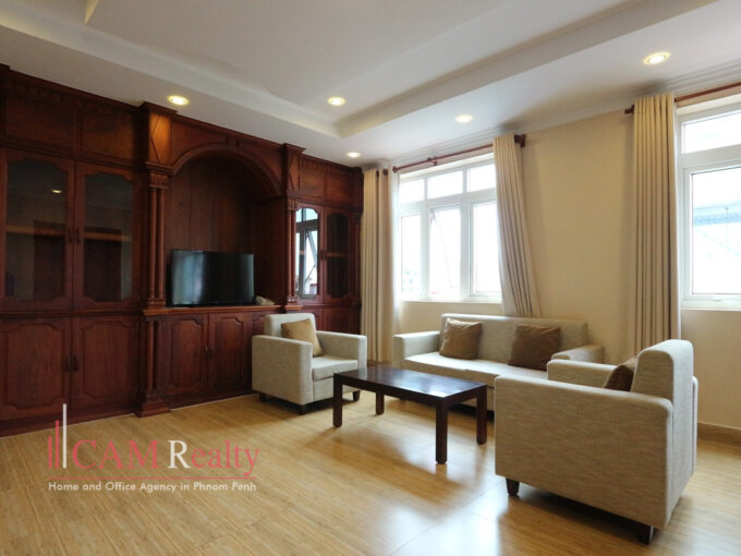 Serviced apartment for rent in Phnom Penh-N815168