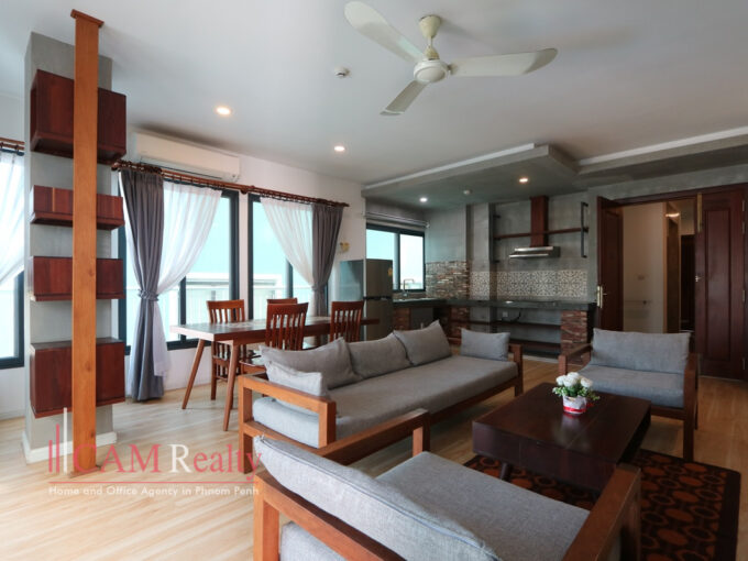 Apartment for rent in Phnom Penh - phnom penh real estate