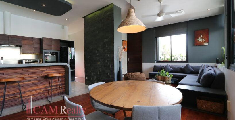 1 bedroom fully serviced apartment for rent in Tonle Bassac, Phnom Penh - N1395168(1)