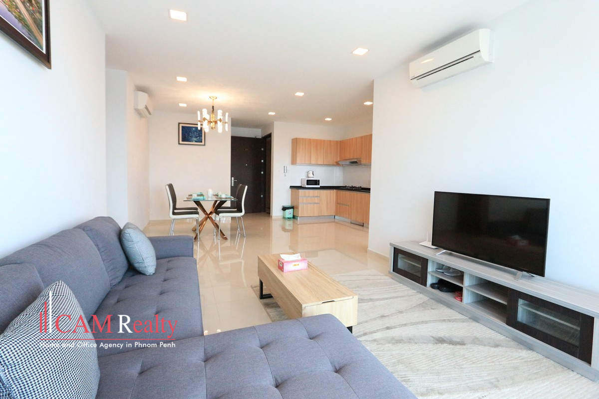 Toul Kork area| Western style furnished 3 bedrooms condominium available for rent 1400$/month up| Pool & Gym