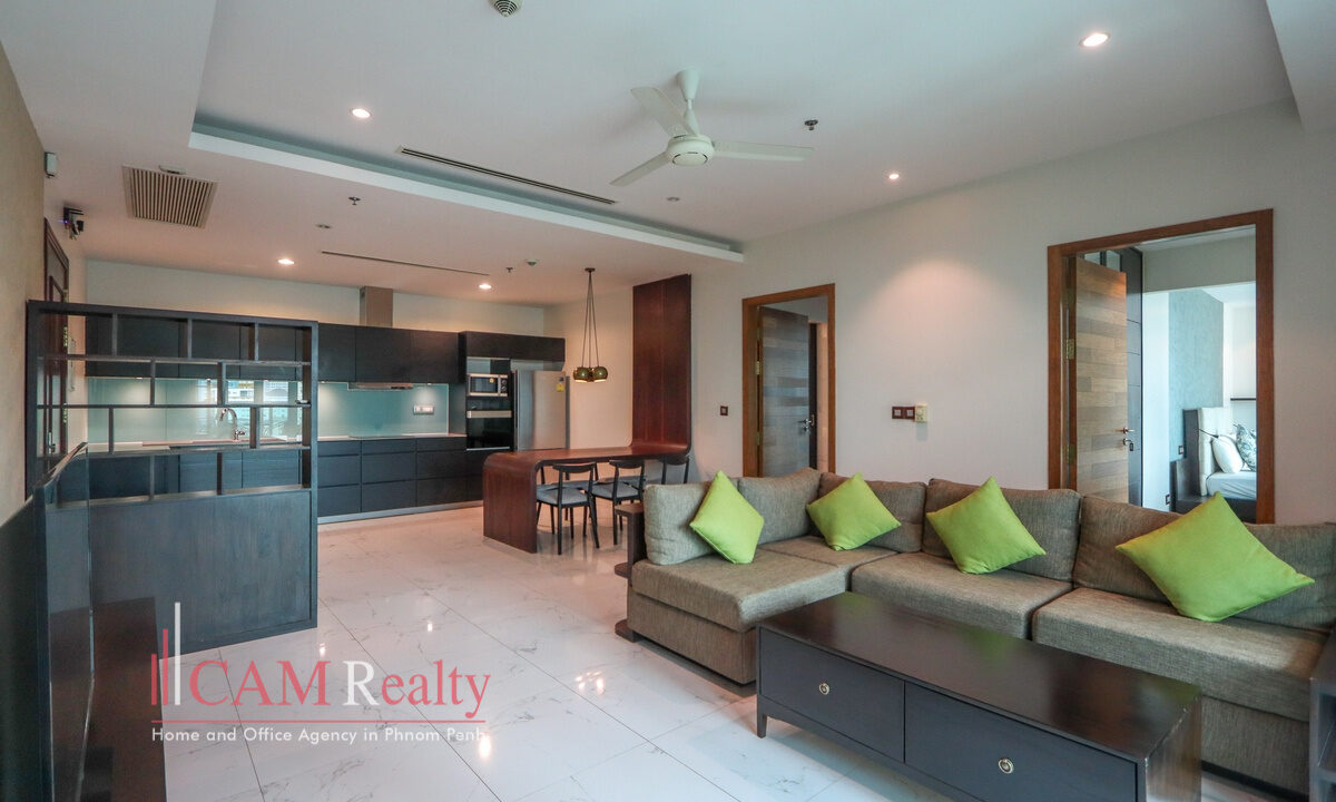 2 Bedroom Serviced Apartment For Rent in Daun Penh - N597168