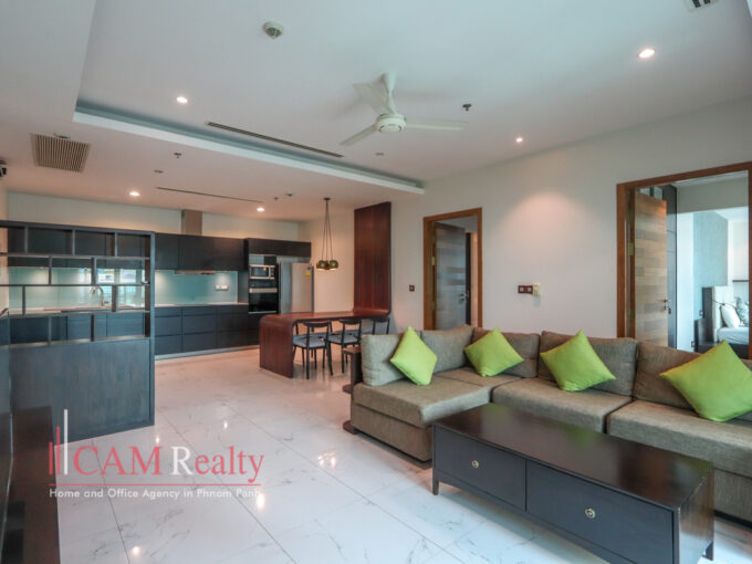 2 Bedroom Serviced Apartment For Rent in Daun Penh - N597168