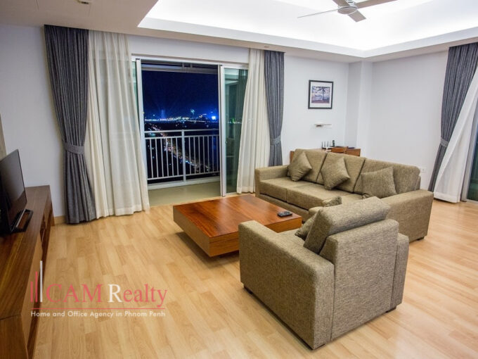 3 bedrooms serviced apartment for rent in Chroy Changvar - N1449168 - Phnom Penh
