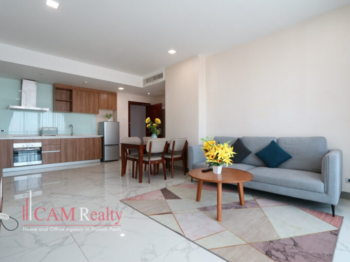 3 bedrooms serviced apartment for rent in in Tuol Svay Prey, Phnom Penh - N2114168