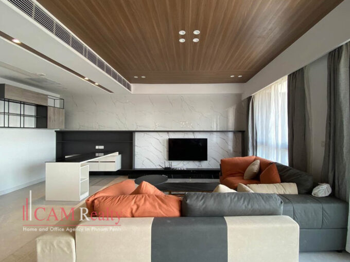 4 bedrooms condo sale bkk1 phnom penh cambodia - phnom penh real estate